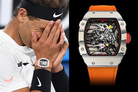 rafael nadal watch value.